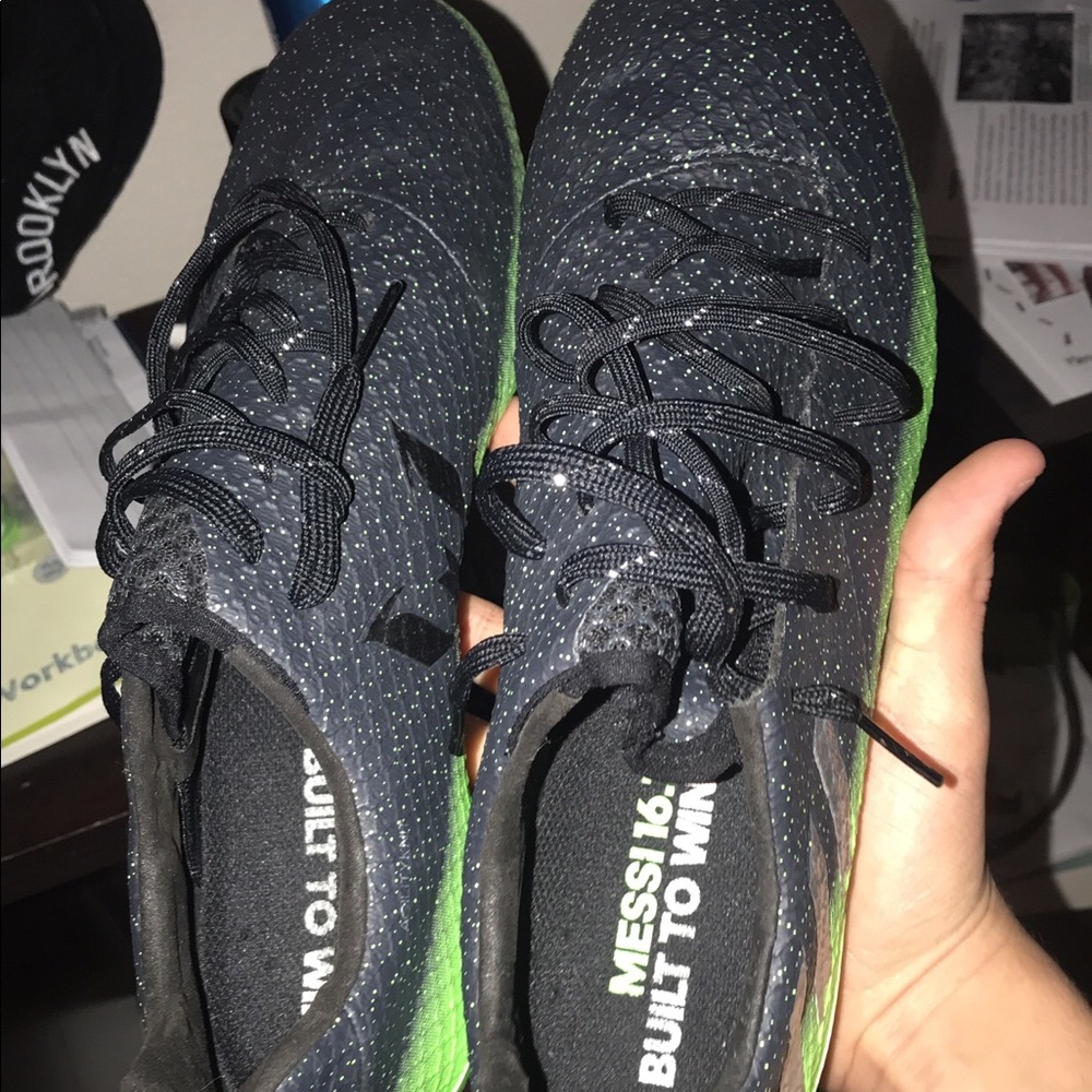 Adidas Messi 16.1 never used them
